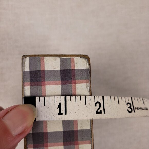 Primitives by Kathy Rustic Box Sign Small Country Cowboy Calloused Farmers Daisy - Picture 10 of 10